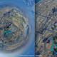 Illustration for article titled The First Panorama From the Top of the Tallest Building in the World